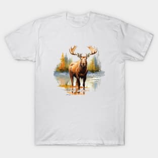 Moose Nature T-Shirt